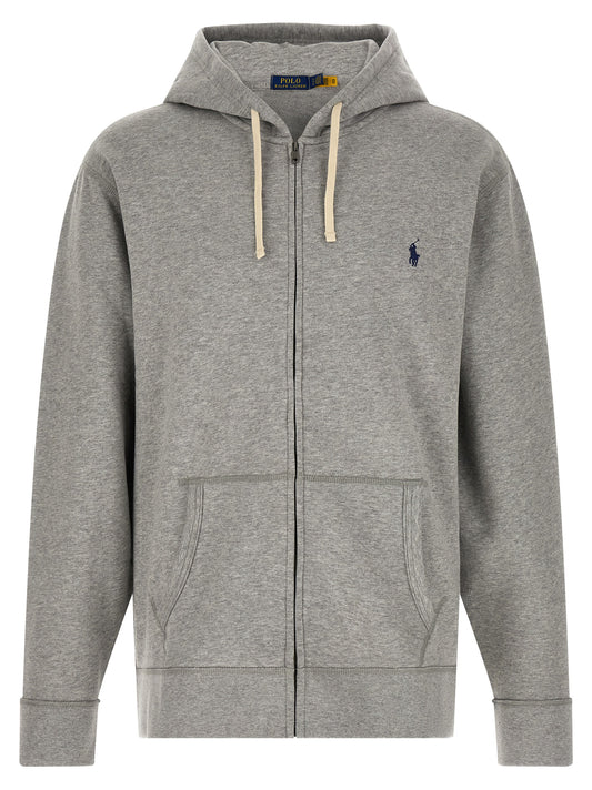 Polo Ralph Lauren Gray Cotton Sweatshirt