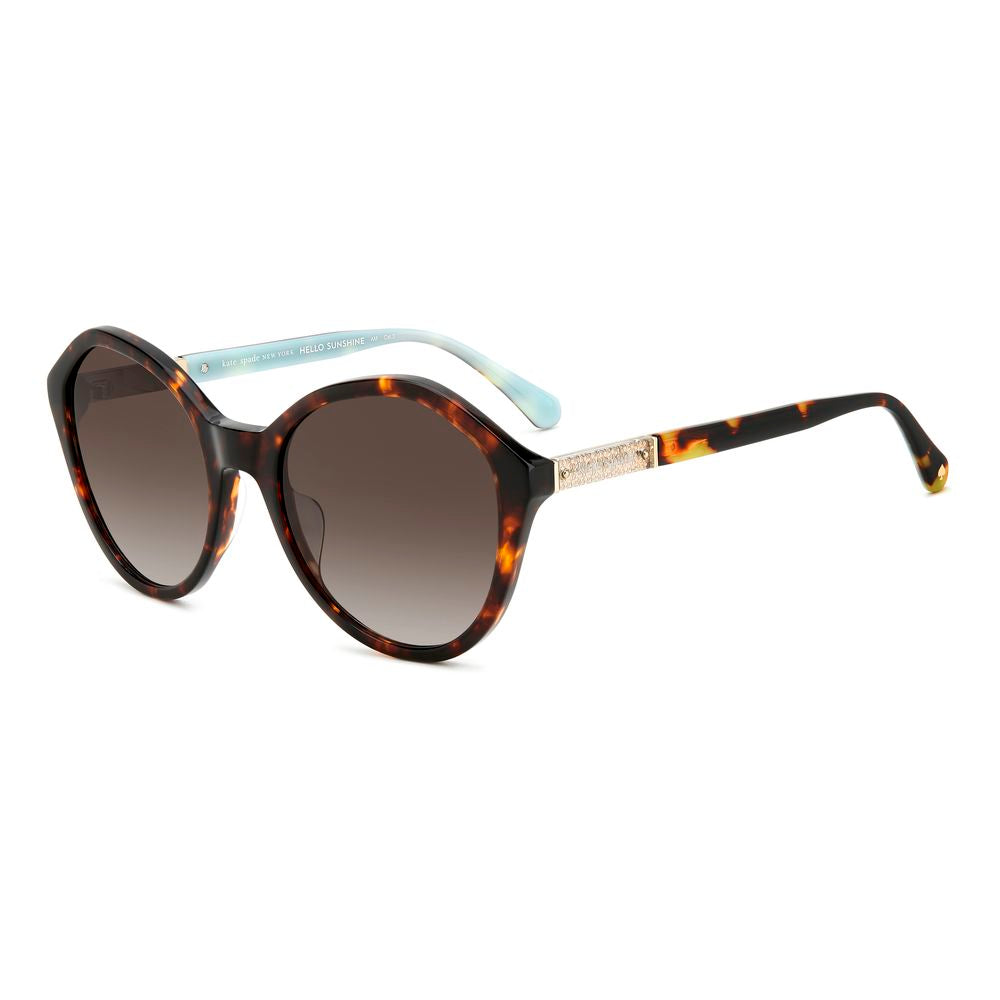 Kate Spade Brown Acetate Sunglasses