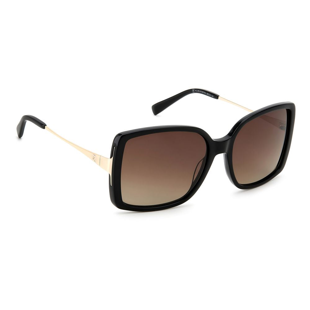 Pierre Cardin Black Acetate Sunglasses