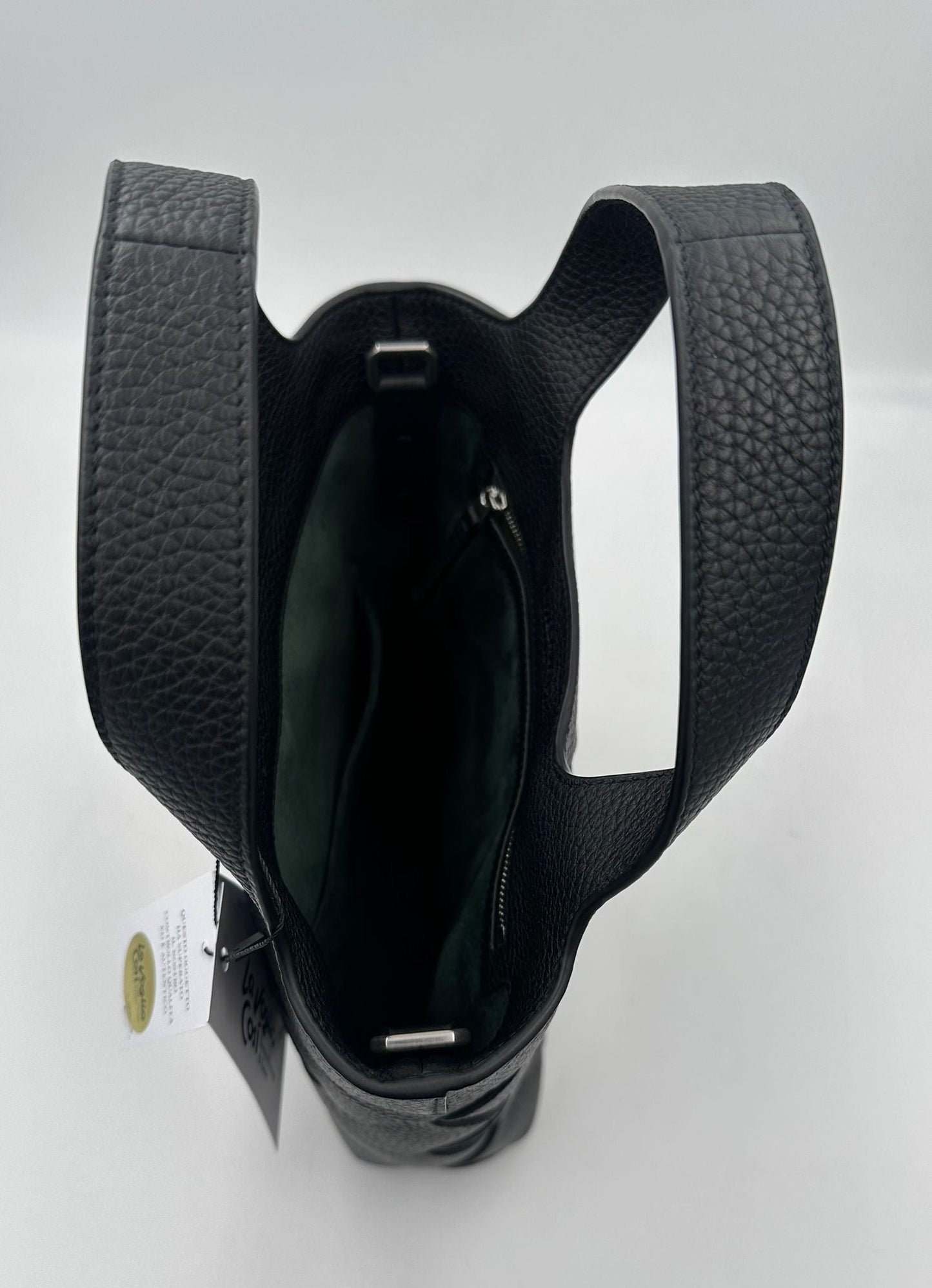 Bottega Veneta BOTTEGA VENETA Small DIAGO Black Handbag