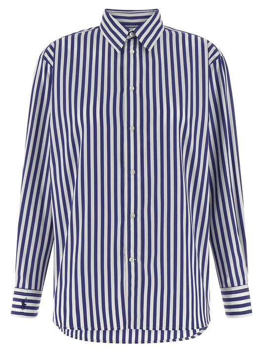 Polo Ralph Lauren Blue Cotton Blouse