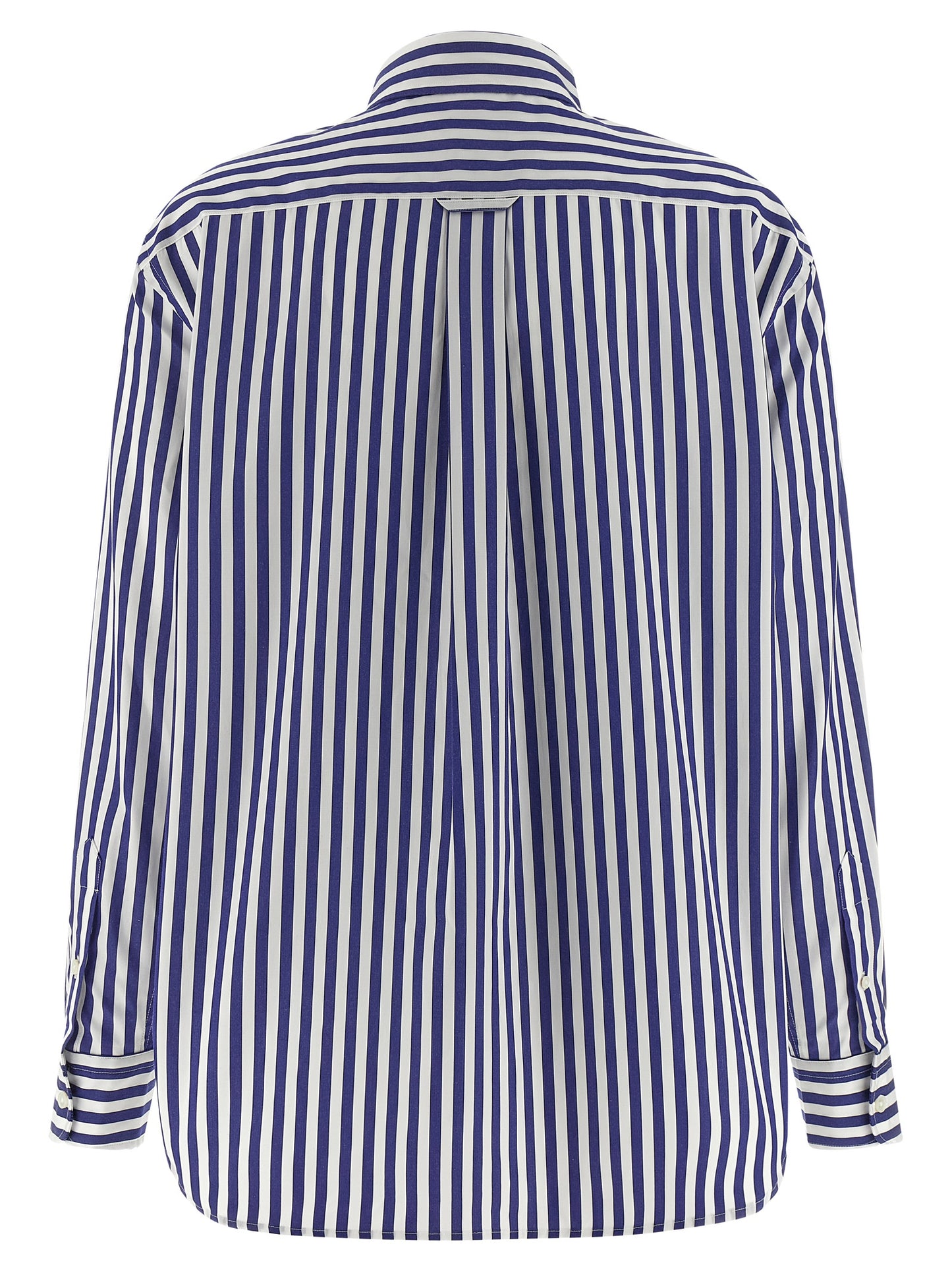 Polo Ralph Lauren Blue Cotton Blouse