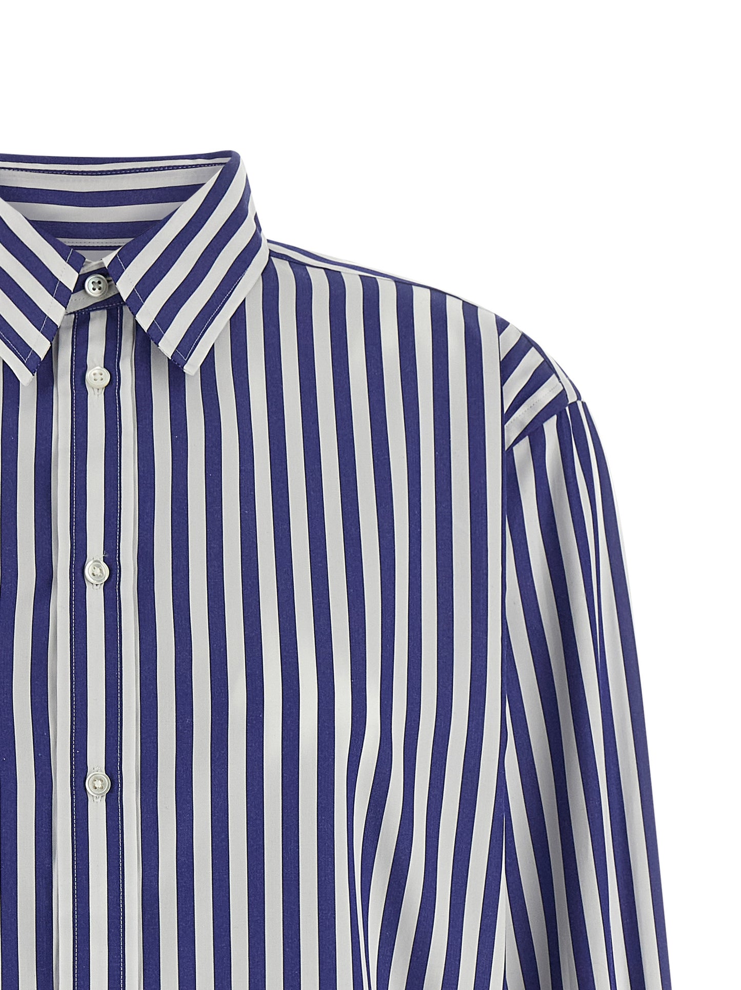 Polo Ralph Lauren Blue Cotton Blouse