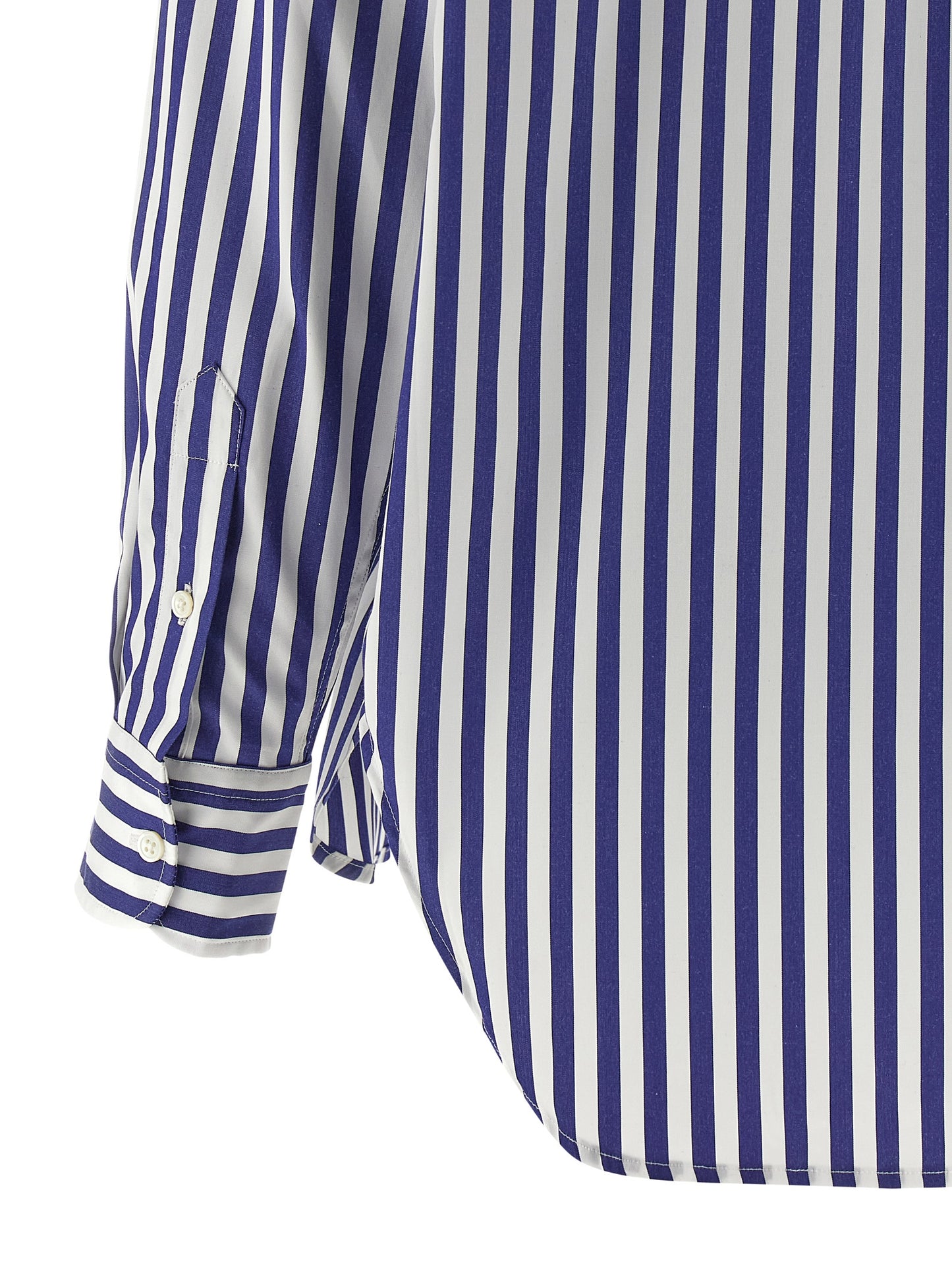 Polo Ralph Lauren Blue Cotton Blouse