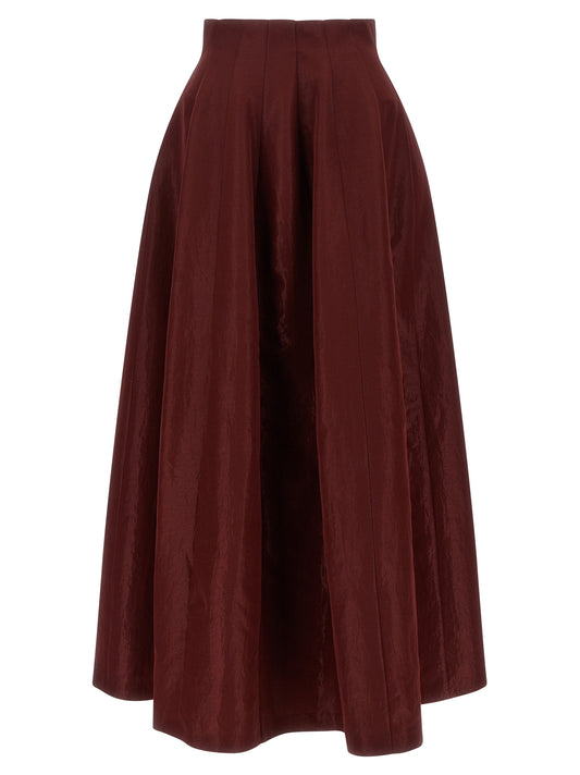 Alberta Ferretti Multicolor Triacetate Mini Skirt
