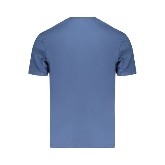 Calvin Klein Blue Cotton Men's T-Shirt