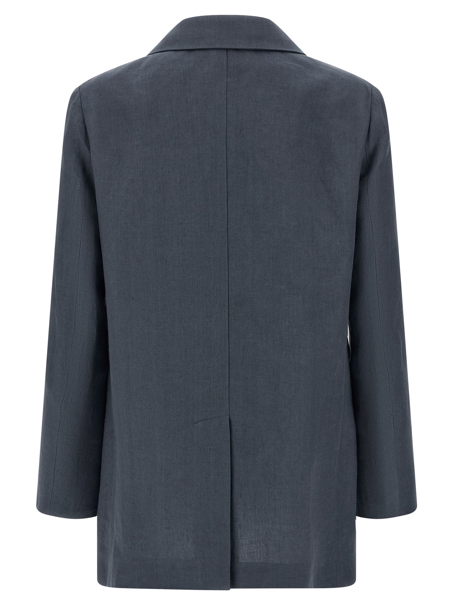 Blazé Milano Blue Linen Blazer