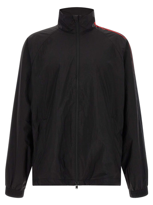 Y-3 Black Polyamide Sweatshirt