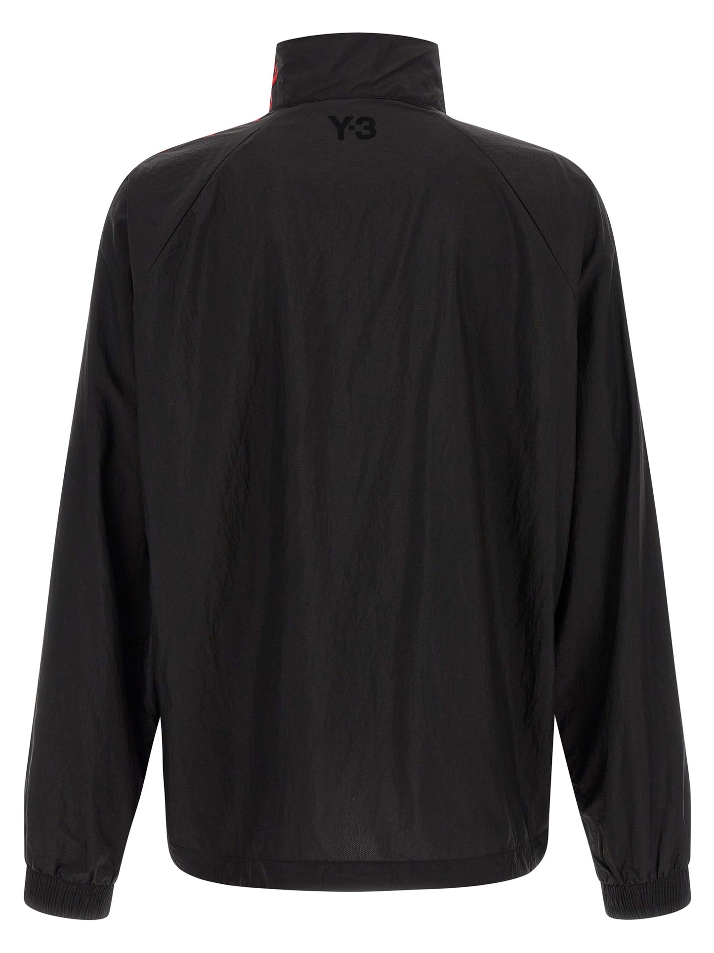 Y-3 Black Polyamide Sweatshirt