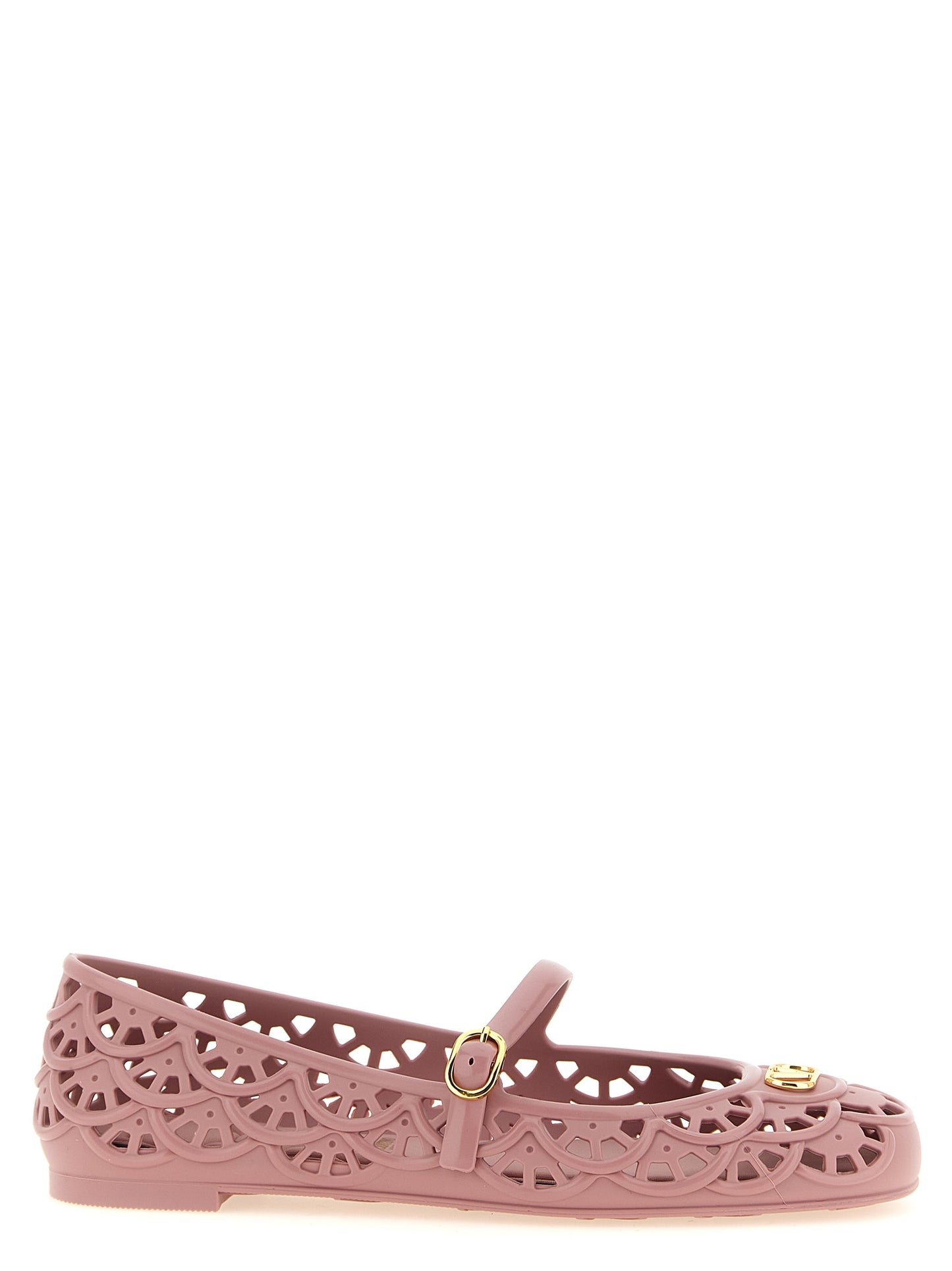 Valentino Garavani Multicolor Polyvinyl Ballet Flats
