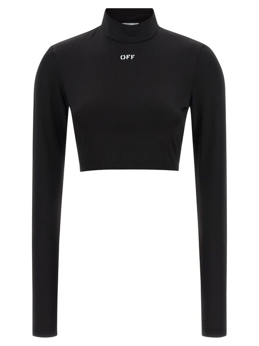 Off-White Black Acetate Shirt
