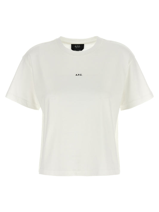 A.P.C. Bicolor Organic Cotton T-Shirt