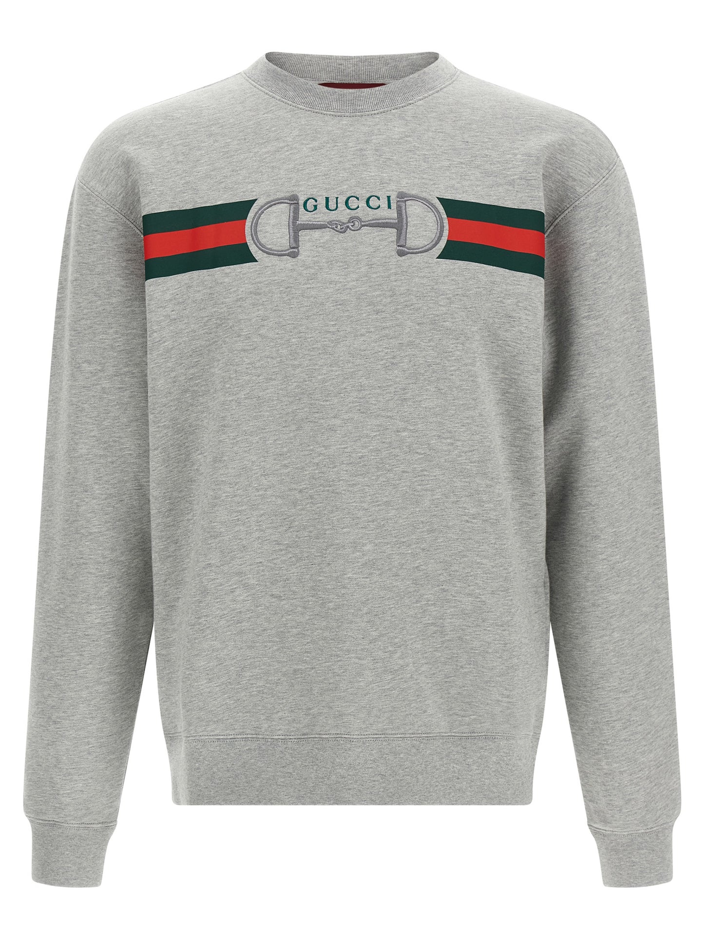 Gucci Gray Cotton Sweatshirt