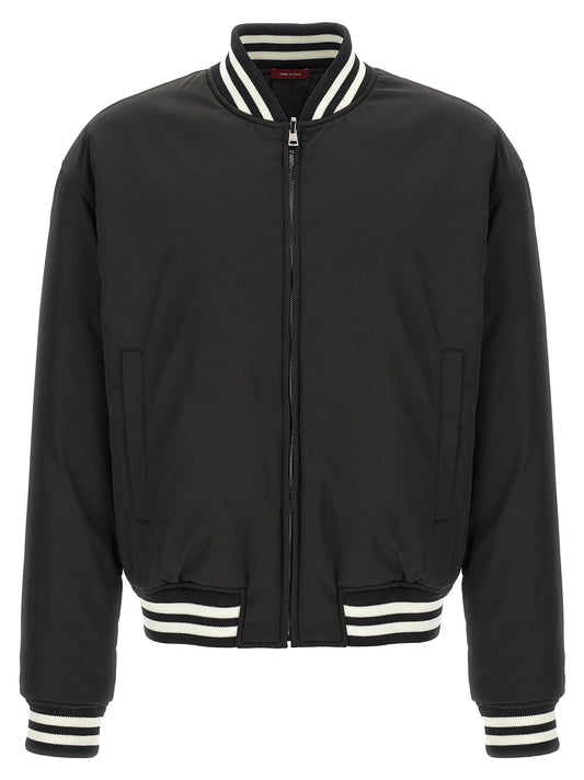 Gucci Bicolor Polyester Bomber