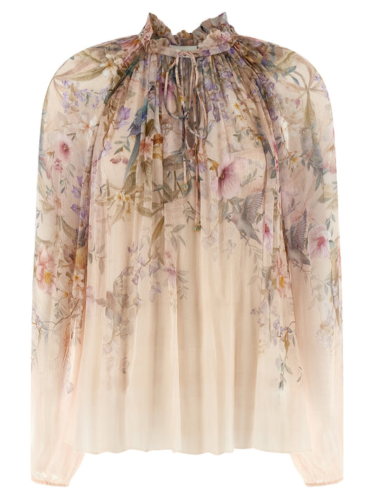 Zimmermann Multicolor Viscose Blouse