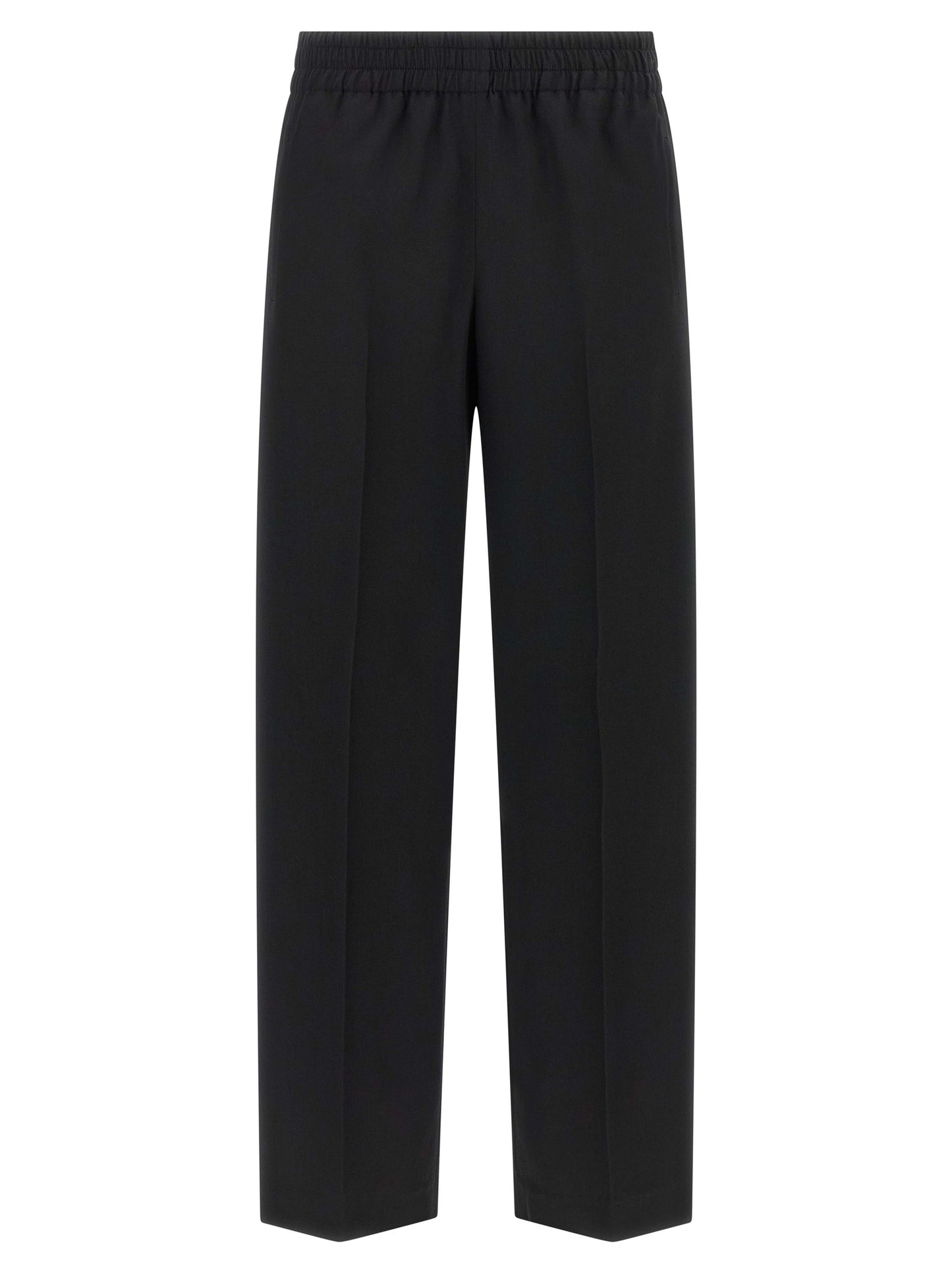 Golden Goose Black Virgin Wool Casual Pants