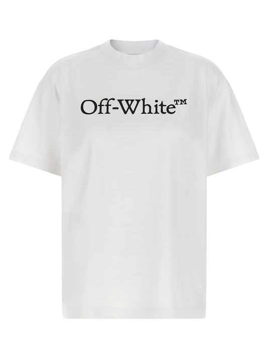 Off-White White Cotton T-Shirt