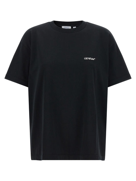 Off-White Black Cotton Sportswear