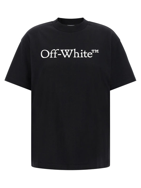 Off-White Black Cotton T-Shirt