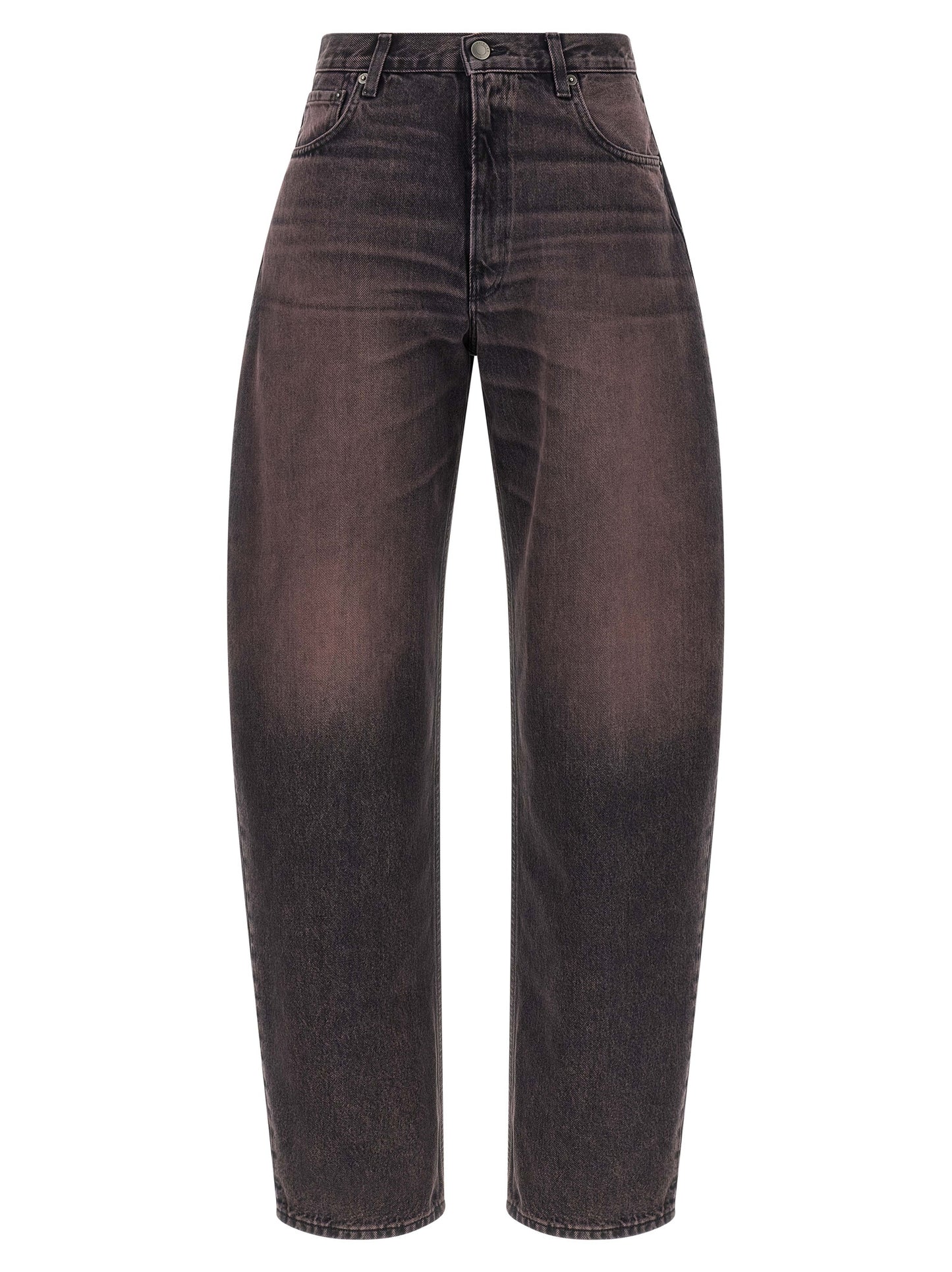 Haikure Multicolor Cotton High-Waisted Jean