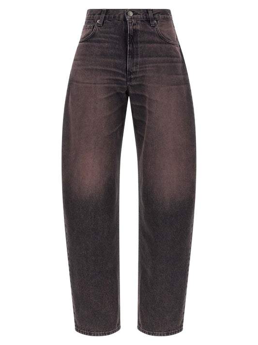Haikure Multicolor Cotton High-Waisted Jean