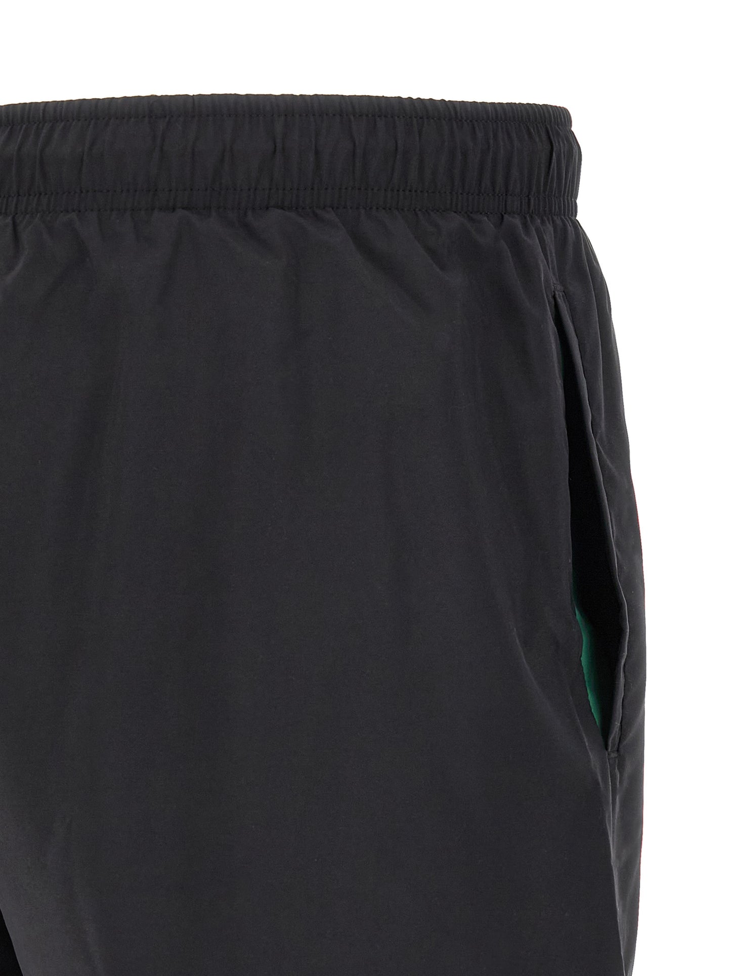 Lacoste Multicolor Polyester Shorts