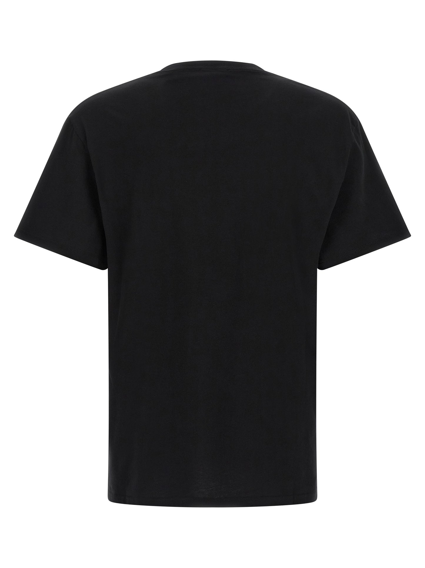 Alexander McQueen Bicolor Cotton T-Shirt