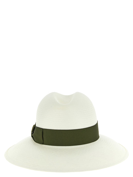 Borsalino Bicolor Hemp Fedora