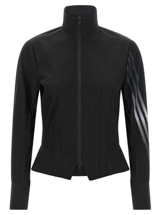 Y-3 Black Polyamide Sweatshirt