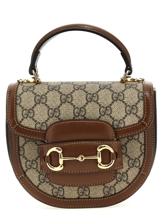 Gucci Brown Polyethylene Handbag
