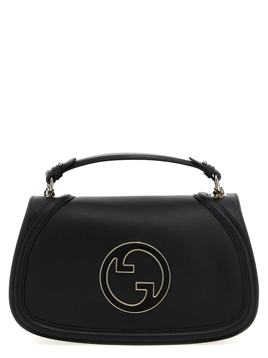 Gucci Black Calfskin Handbag
