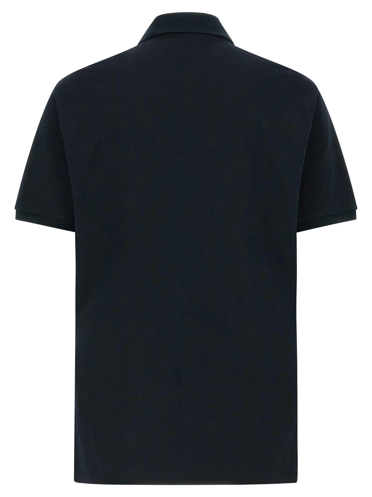 Gucci Blue Cotton Polo Shirt