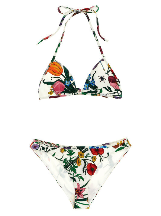 Gucci White Polyamide Bikini