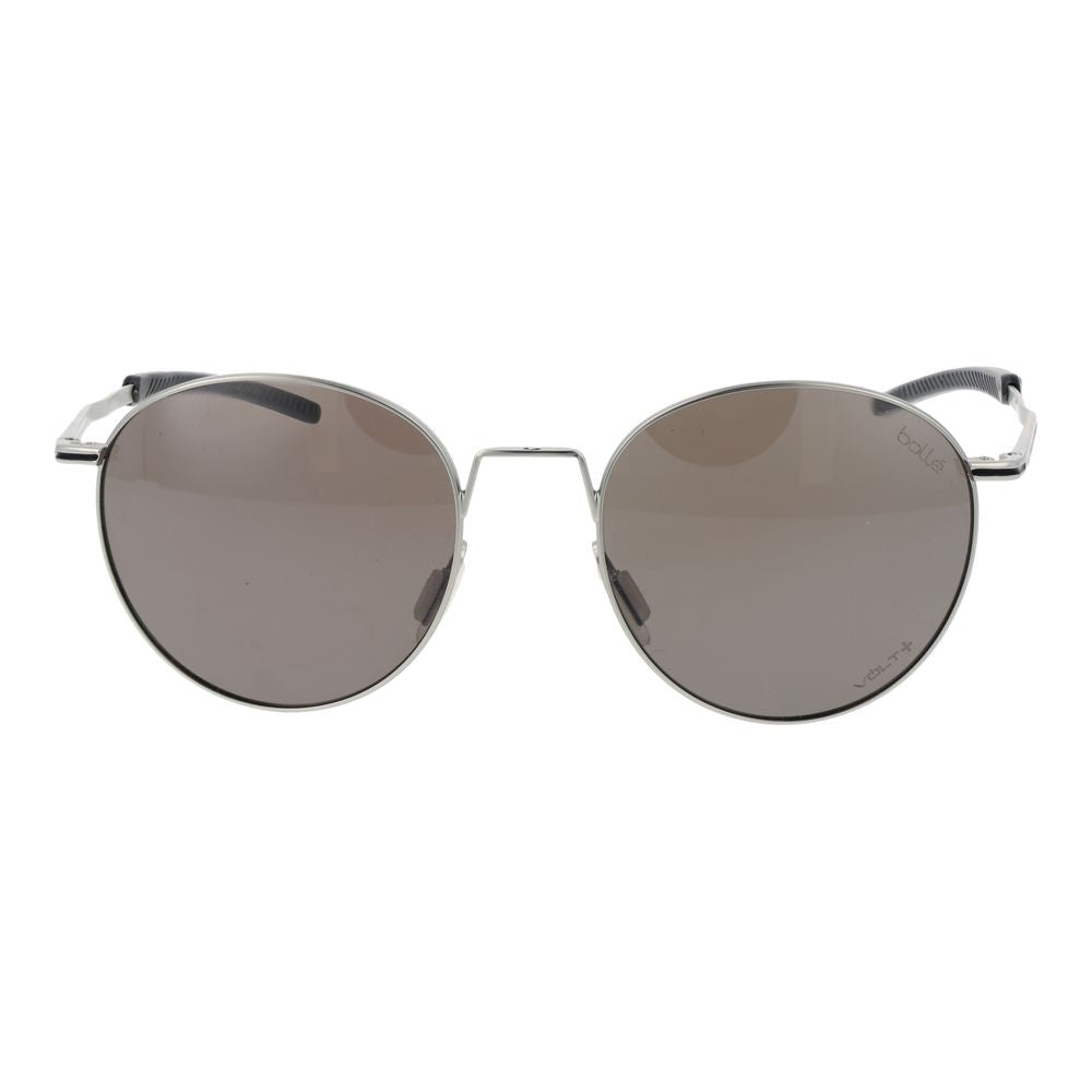 Bolle Gray Metal Sunglasses