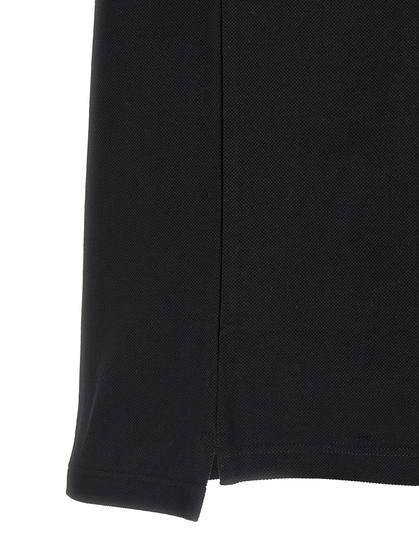 Gucci Black Cotton Polo Shirt