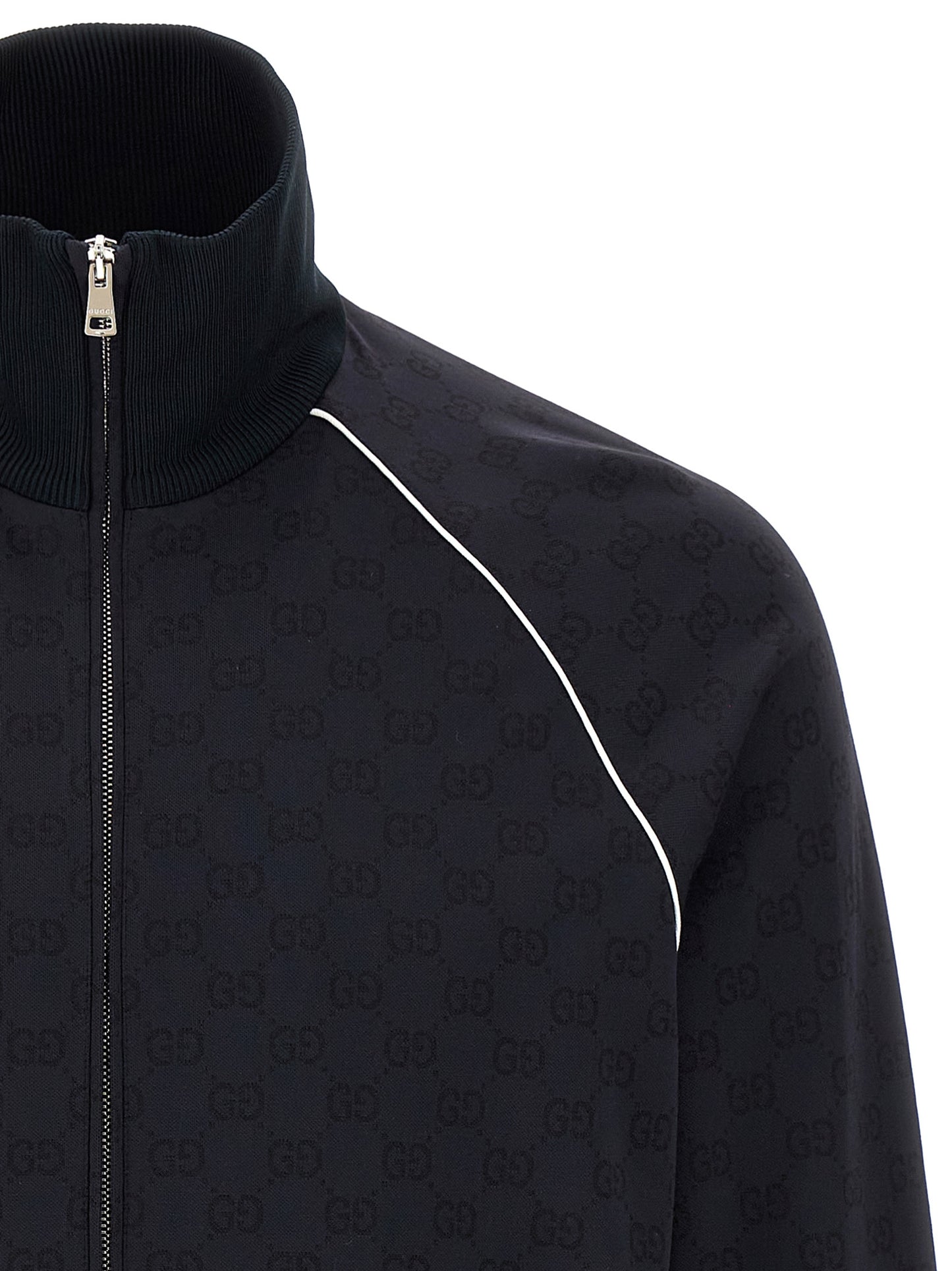 Gucci Blue Polyamide Sweatshirt