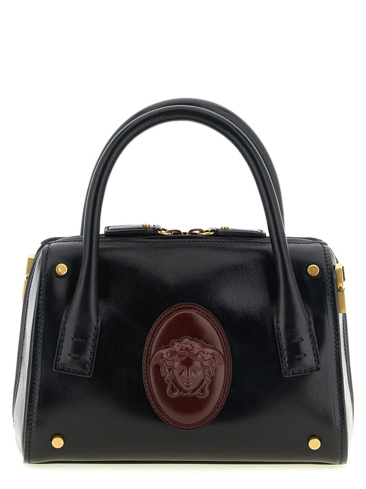 Versace Black Calfskin Handbag