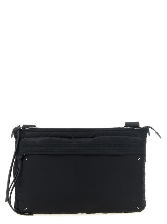 Maison Margiela Black Polyamide Crossbody Bag