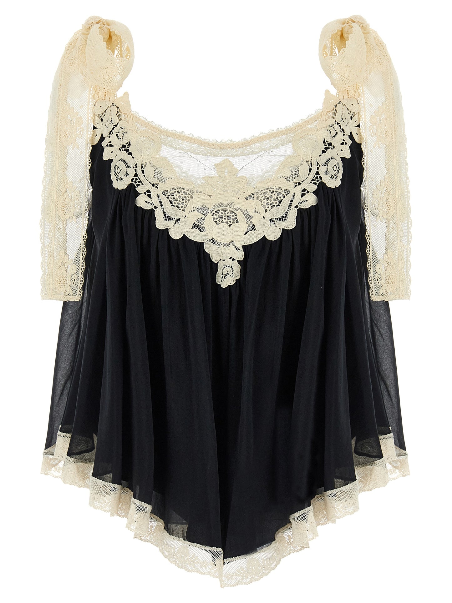 Zimmermann Bicolor Cotton Shirt