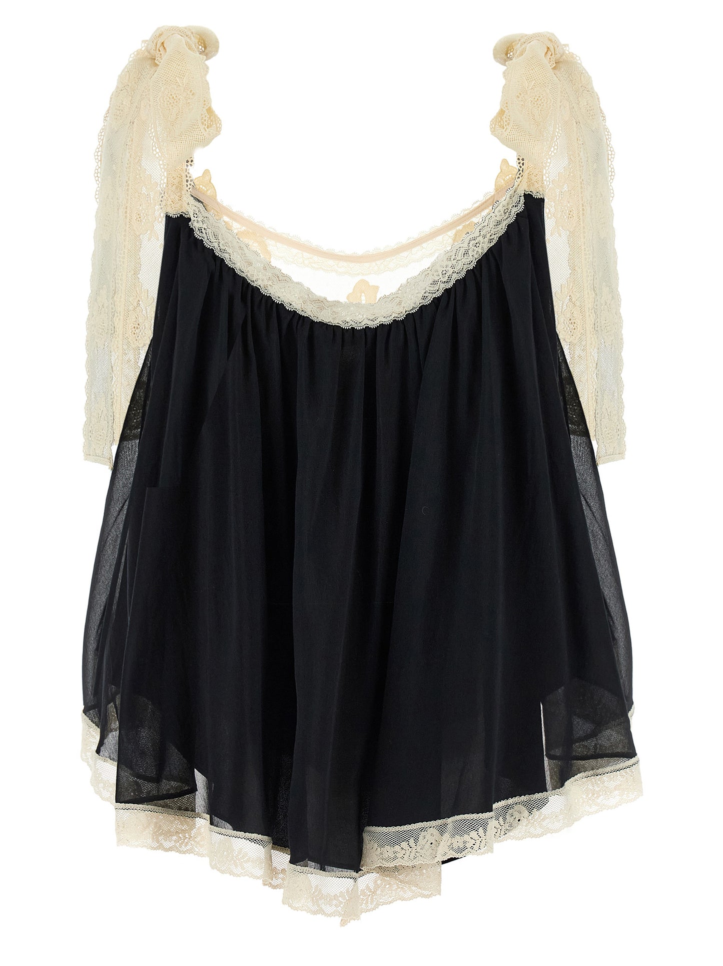 Zimmermann Bicolor Cotton Shirt