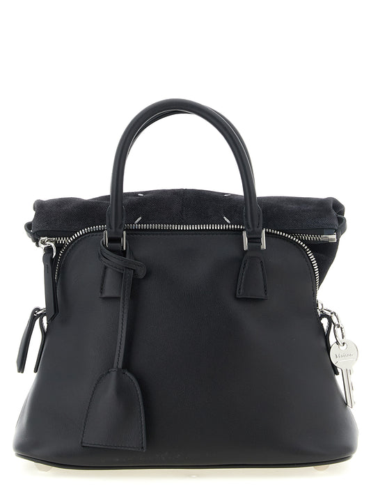 Maison Margiela Black Calfskin Shoulder Bag