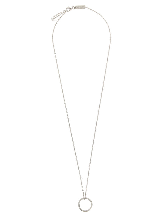 Maison Margiela Silver Silver Necklace