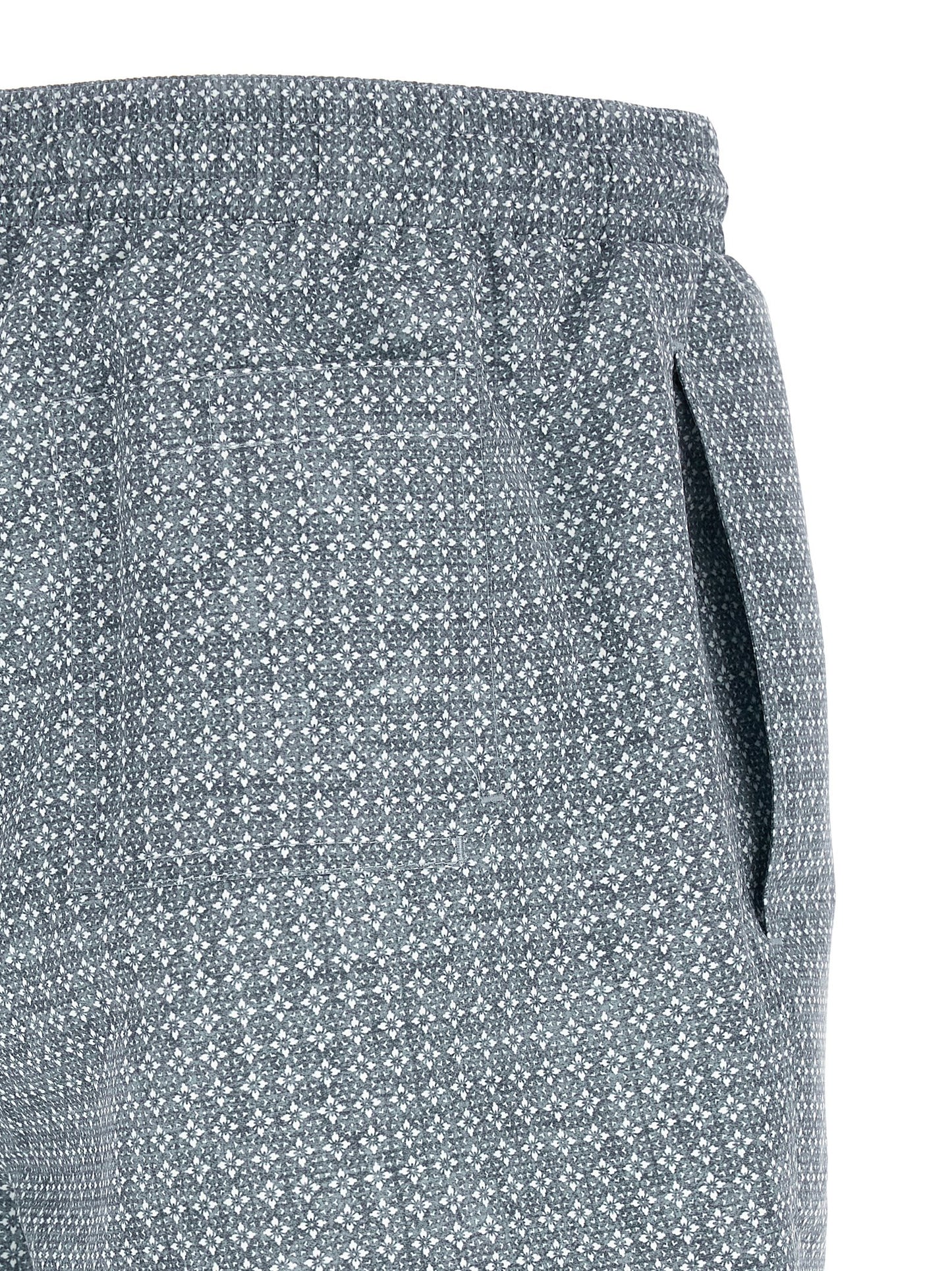 Brunello Cucinelli Blue Polyester Swim Shorts