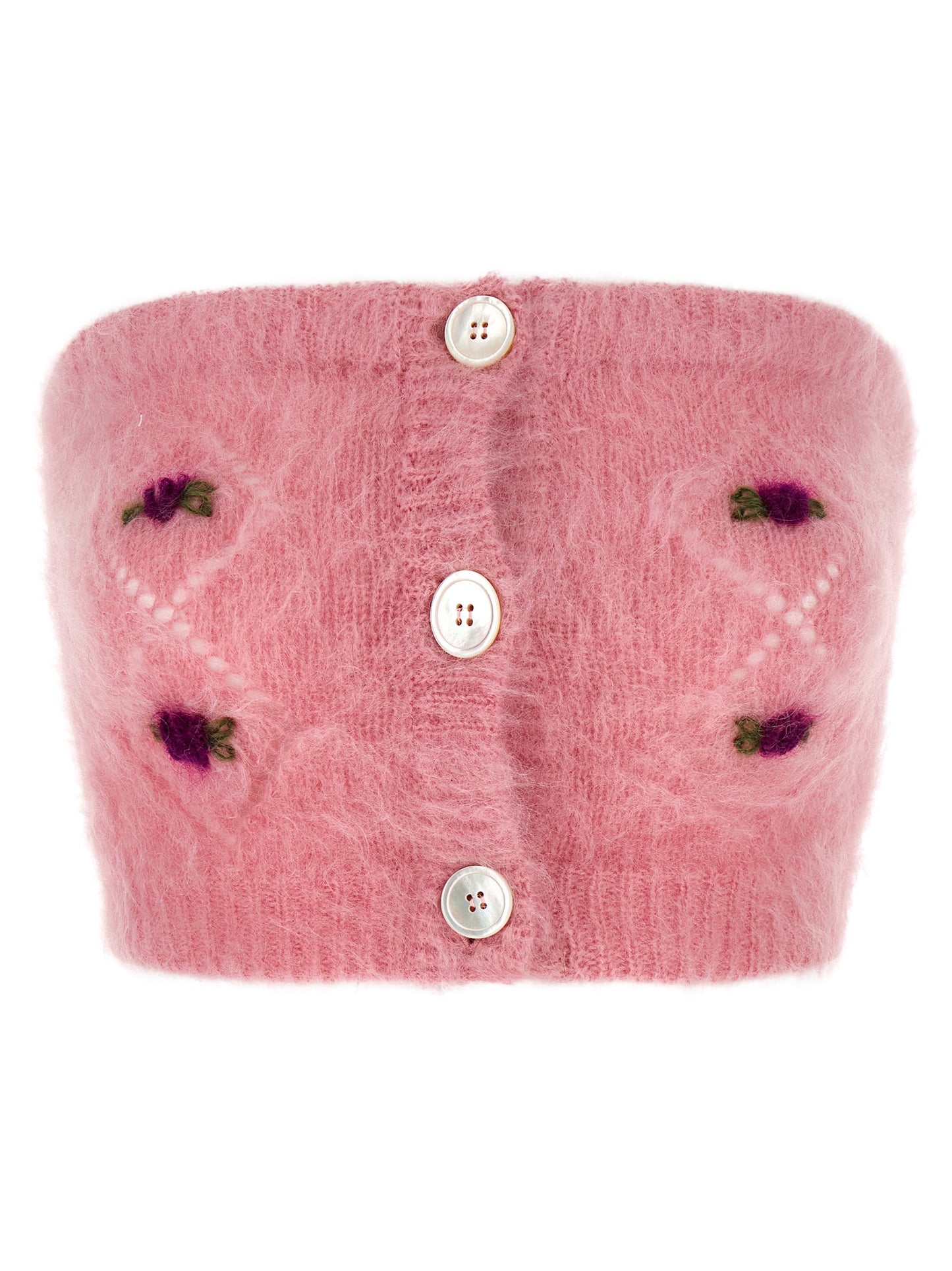 Alessandra Rich Multicolor Other Fibres Shirt