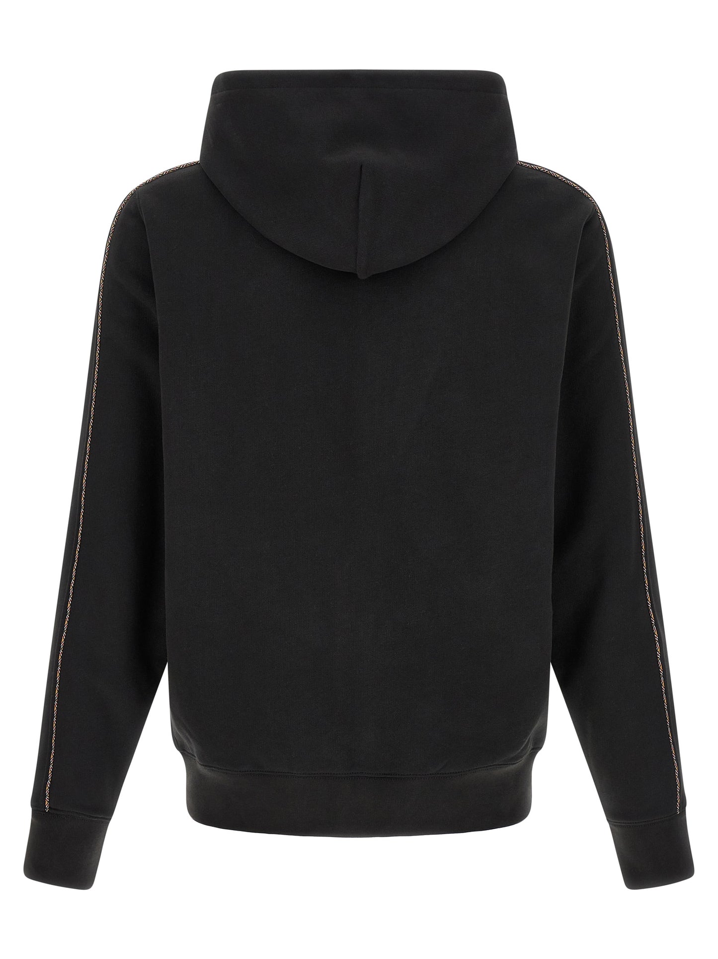 Burberry Black Cotton Sweatshirt