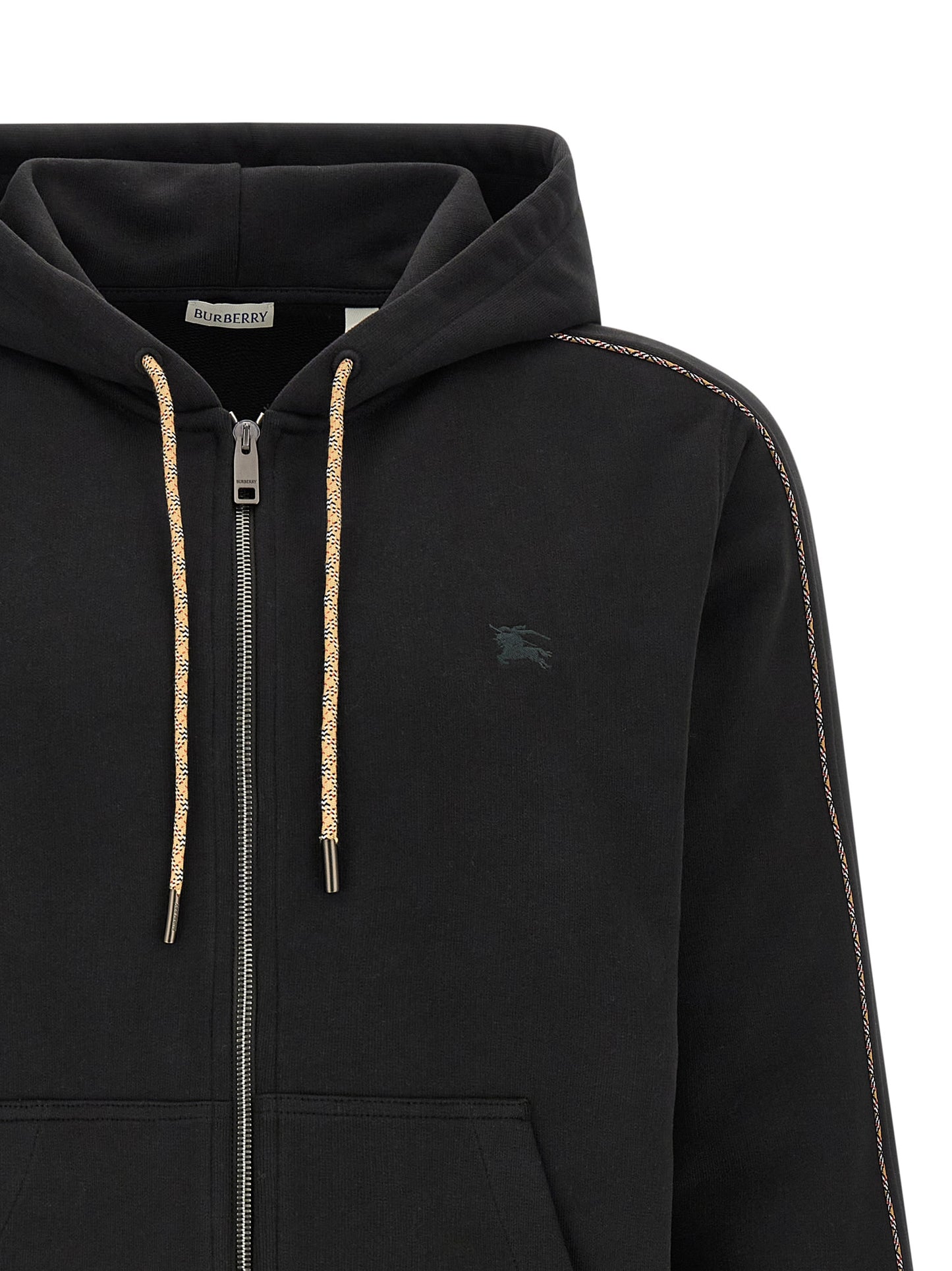 Burberry Black Cotton Sweatshirt
