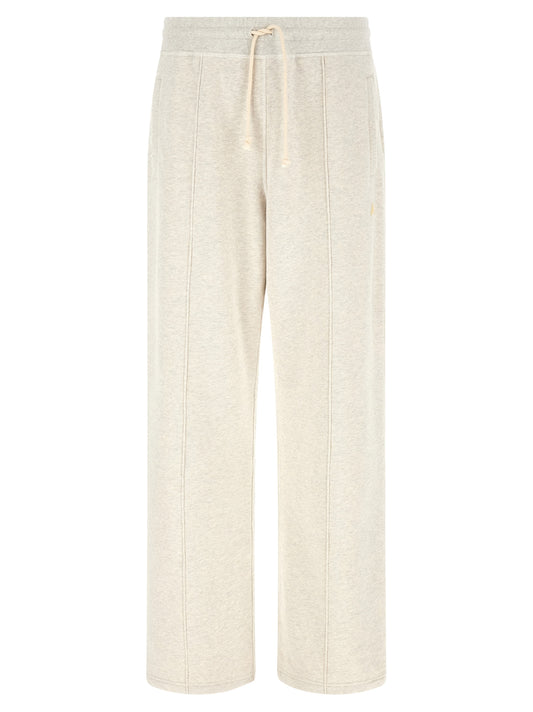 Golden Goose Gray Cotton Joggers (Workout Pants)