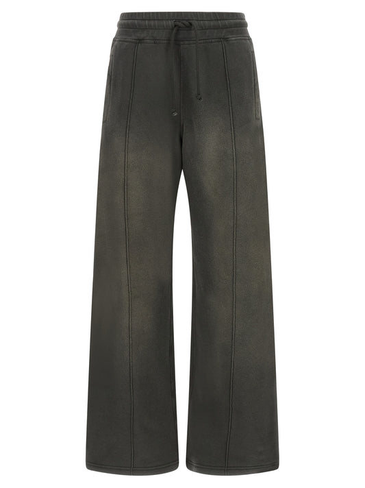 Golden Goose Gray Cotton Joggers (Workout Pants)