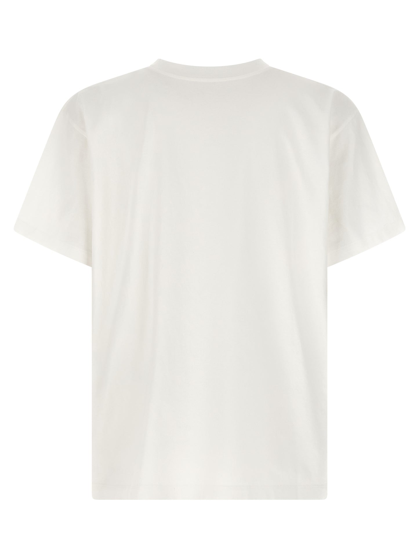 MM6 Maison Margiela White Cotton T-Shirt