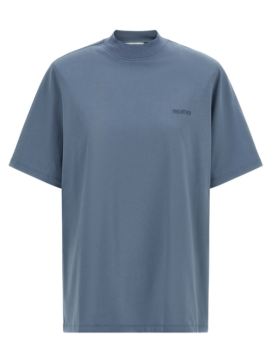 The Attico Blue Cotton T-Shirt